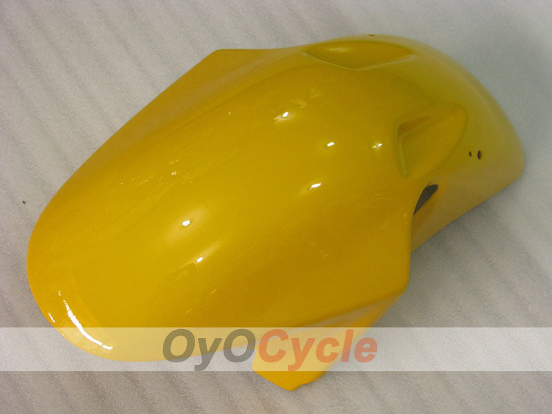 Kit de carenado por inyección para CBR900RR 929 00-01 - Amarillo, Negro - Estilo de fábrica #OYO87904876