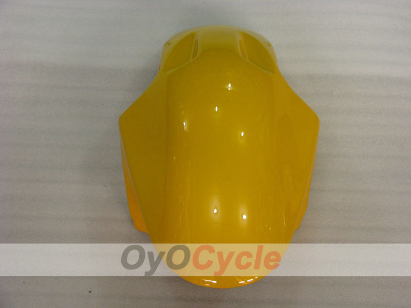 Kit de carenado por inyección para CBR900RR 929 00-01 - Amarillo, Negro - Estilo de fábrica #OYO87904876