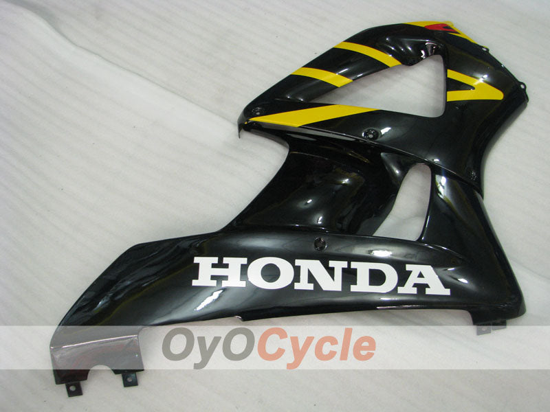 Kit de carenado por inyección para CBR900RR 929 00-01 - Amarillo, Negro - Estilo de fábrica #OYO87904876