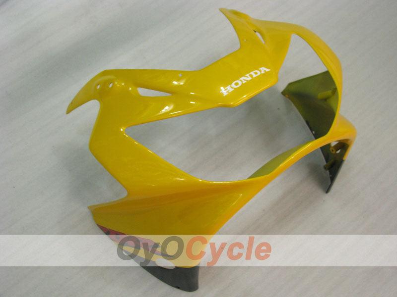 Kit de carenado por inyección para CBR900RR 929 00-01 - Amarillo, Negro - Estilo de fábrica #OYO87904876