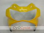 Kit de carenado por inyección para CBR900RR 929 00-01 - Amarillo, Negro - Estilo de fábrica #OYO87904876