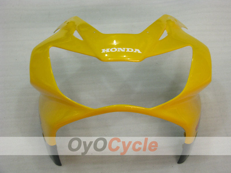 Kit de carenado por inyección para CBR900RR 929 00-01 - Amarillo, Negro - Estilo de fábrica #OYO87904876