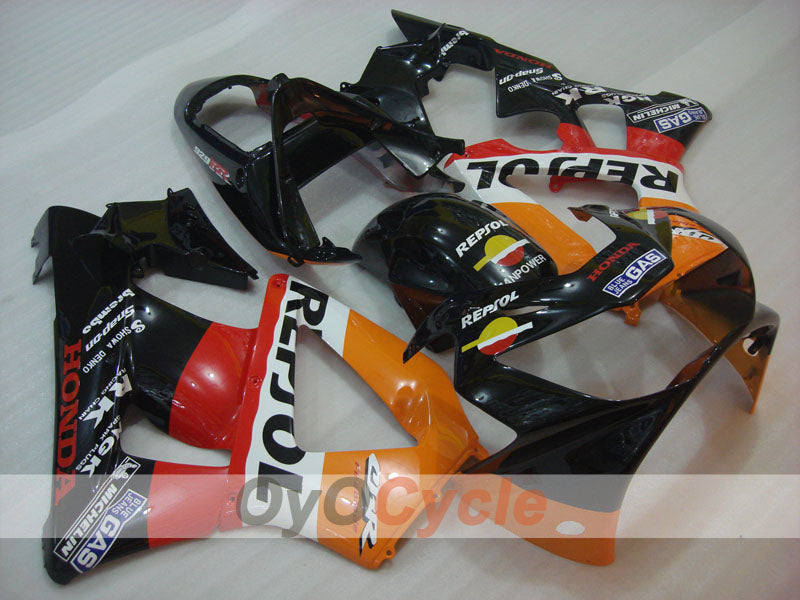 Kit de carenado por inyección para CBR900RR 929 00-01 - Amarillo, Negro - MICHELIN, Repsol #OYO87904877 Imagen principal del producto