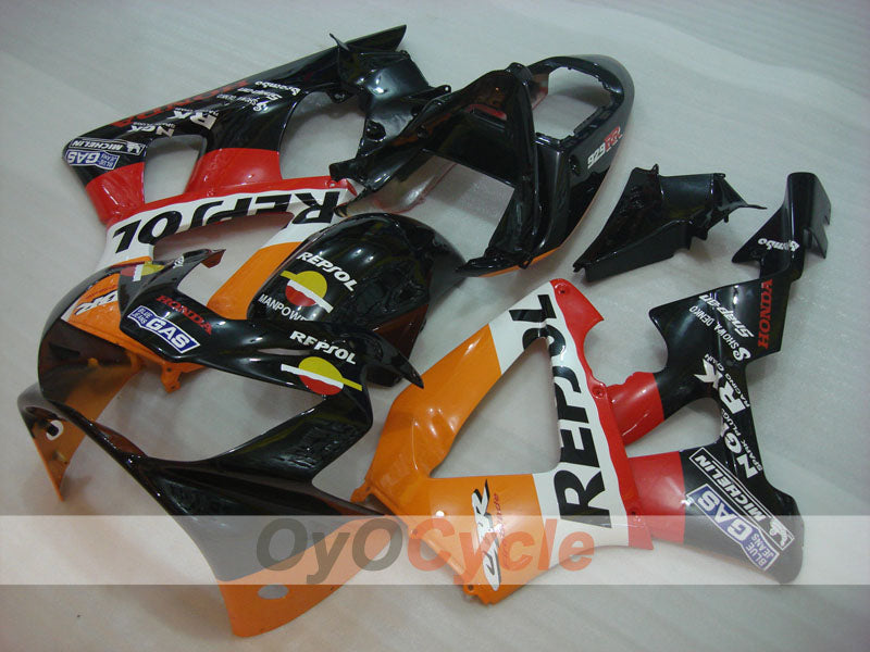 Kit de carenado por inyección para CBR900RR 929 00-01 - Amarillo, Negro - MICHELIN, Repsol #OYO87904877 Imagen secundaria del producto