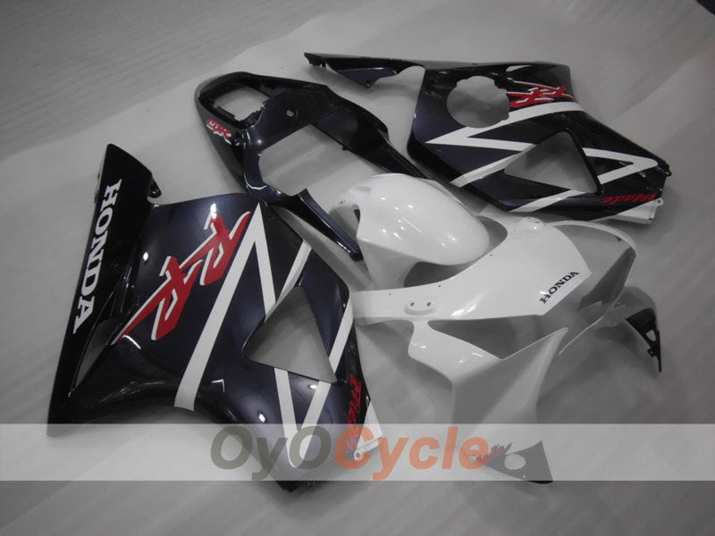 Carenado de inyección para CBR900RR 954 02-03 - Azul, Blanco - Estilo de fábrica #OYO87904878