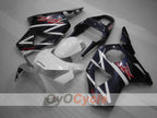 Carenado de inyección para CBR900RR 954 02-03 - Azul, Blanco - Estilo de fábrica #OYO87904878