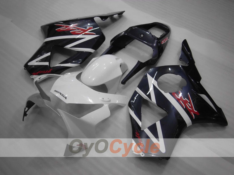 Carenado de inyección para CBR900RR 954 02-03 - Azul, Blanco - Estilo de fábrica #OYO87904878