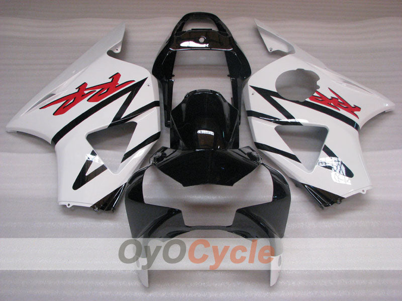 Kit de carenado por inyección para CBR900RR 954 02-03 - Blanco, Negro - Estilo de fábrica #OYO87904879