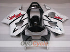 Kit de carenado por inyección para CBR900RR 954 02-03 - Blanco, Negro - Estilo de fábrica #OYO87904879