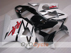 Kit de carenado por inyección para CBR900RR 954 02-03 - Blanco, Negro - Estilo de fábrica #OYO87904879