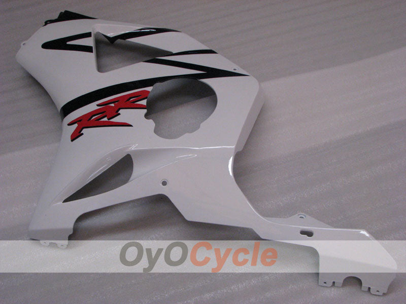 Kit de carenado por inyección para CBR900RR 954 02-03 - Blanco, Negro - Estilo de fábrica #OYO87904879