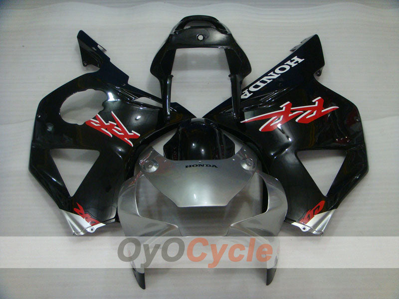 Kit de carenado por inyección para CBR900RR 954 02-03 - Negro, Plata - Estilo de fábrica #OYO87904880 Imagen secundaria del producto