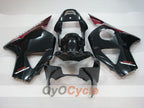 Kit de carenado por inyección para 02-03 CBR900RR 954 - Rojo, Negro - Llama #OYO87904881