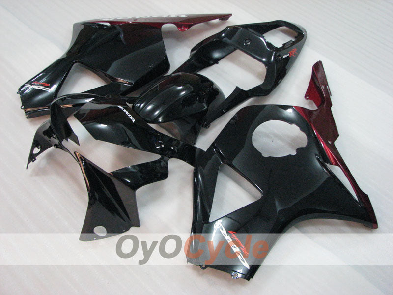 Kit de carenado por inyección para 02-03 CBR900RR 954 - Rojo, Negro - Llama #OYO87904881