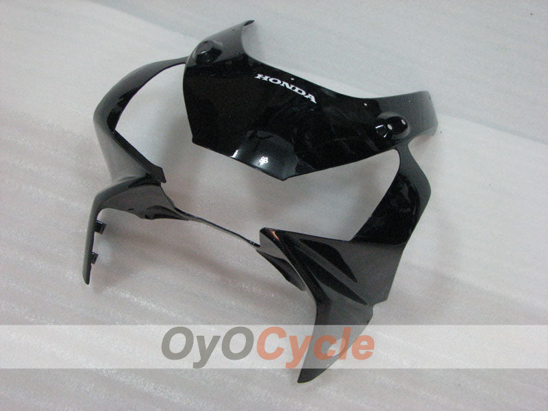 Kit de carenado por inyección para 02-03 CBR900RR 954 - Rojo, Negro - Llama #OYO87904881