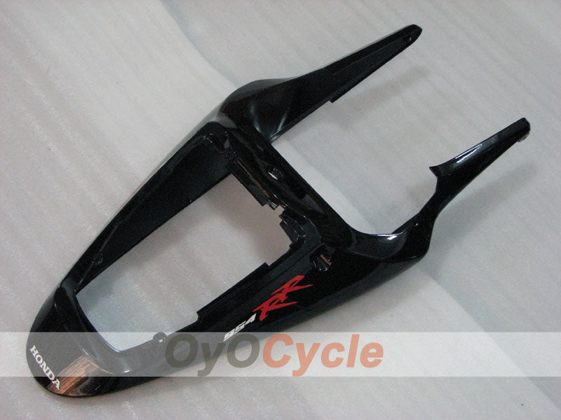 Kit de carenado por inyección para 02-03 CBR900RR 954 - Rojo, Negro - Llama #OYO87904881