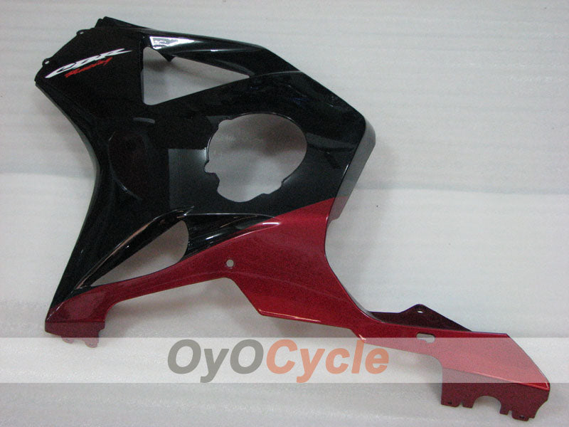 Kit de carenado por inyección para 02-03 CBR900RR 954 - Rojo, Negro - Llama #OYO87904881