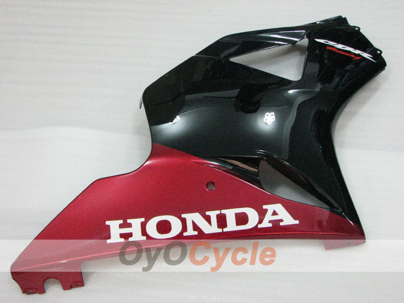 Kit de carenado por inyección para 02-03 CBR900RR 954 - Rojo, Negro - Llama #OYO87904881