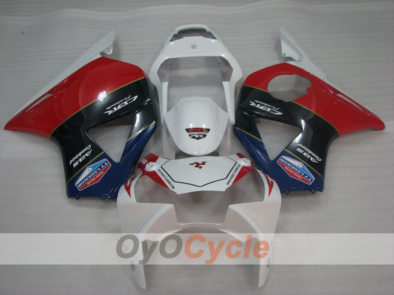 Kit de carenado por inyección para CBR900RR 954 02-03 - Rojo, Blanco, Negro - MOTUL #OYO87904882 Imagen secundaria del producto