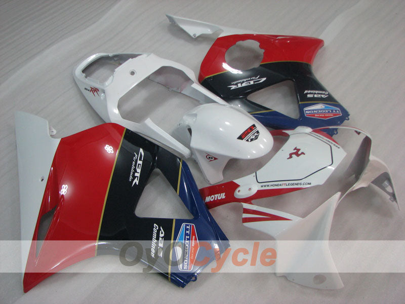 Kit de carenado por inyección para CBR900RR 954 02-03 - Rojo, Blanco, Negro - MOTUL #OYO87904882 Imagen principal del producto