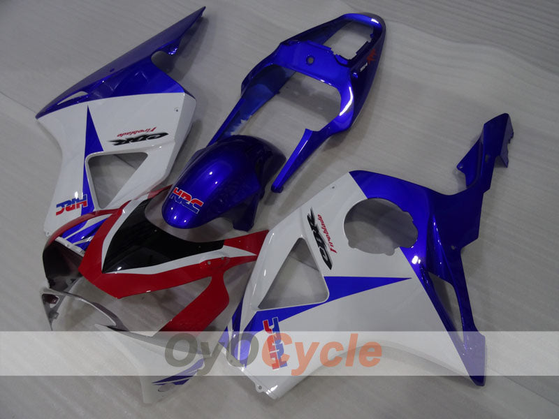 Kit de carenado por inyección para CBR900RR 954 02-03 - Azul, blanco - Estilo de fábrica #OYO87904883 Imagen principal del producto
