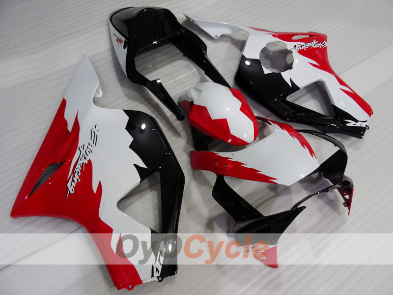 Kit de carenado de inyección para 02-03 CBR900RR 954 - Rojo, Blanco, Negro - Erion Racing #OYO87904884 Imagen secundaria del producto