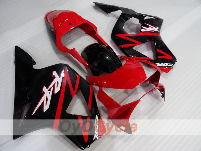 Carenado moldeado por inyección para 02-03 CBR900RR 954 - Rojo, Negro - Fireblade #OYO87904885