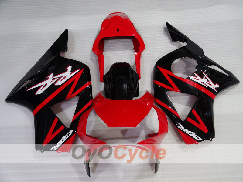 Carenado moldeado por inyección para 02-03 CBR900RR 954 - Rojo, Negro - Fireblade #OYO87904885 Imagen secundaria del producto
