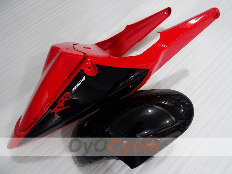 Carenado moldeado por inyección para 02-03 CBR900RR 954 - Rojo, Negro - Fireblade #OYO87904885