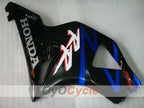Kit de carenado por inyección para CBR900RR 954 02-03 - Azul, Negro - Fireblade #OYO87904886