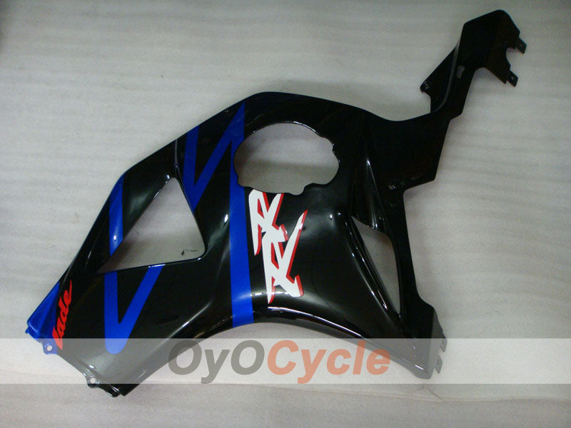 Kit de carenado por inyección para CBR900RR 954 02-03 - Azul, Negro - Fireblade #OYO87904886