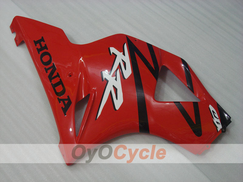 Kit de carenado por inyección para CBR900RR 954 02-03 - Rojo, Negro - Fireblade #OYO87904887