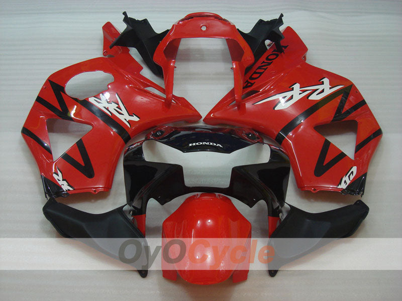 Kit de carenado por inyección para CBR900RR 954 02-03 - Rojo, Negro - Fireblade #OYO87904887 Imagen secundaria del producto