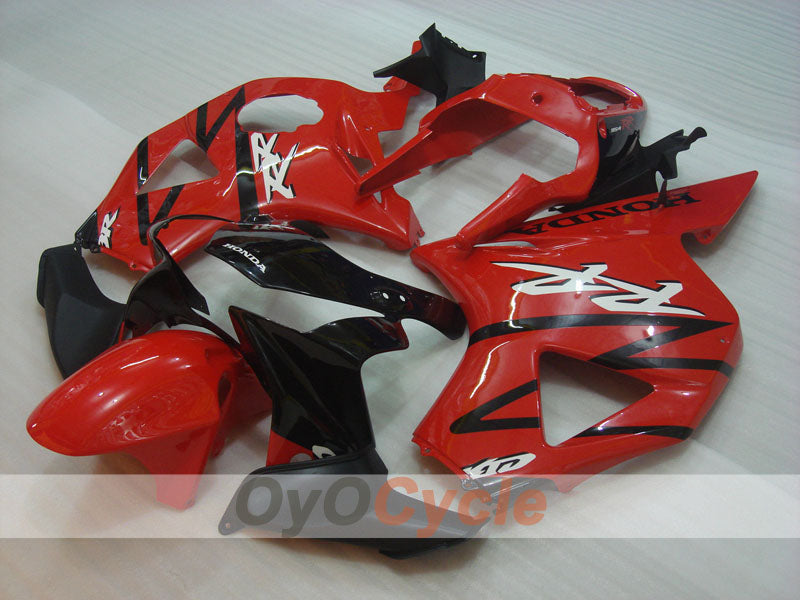 Kit de carenado por inyección para CBR900RR 954 02-03 - Rojo, Negro - Fireblade #OYO87904887