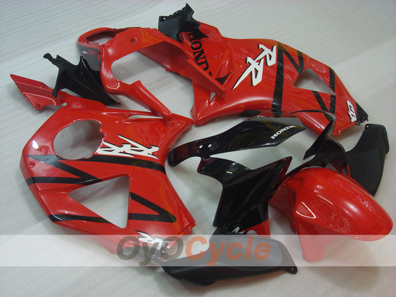 Kit de carenado por inyección para CBR900RR 954 02-03 - Rojo, Negro - Fireblade #OYO87904887 Imagen principal del producto