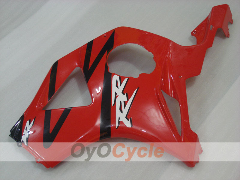 Kit de carenado por inyección para CBR900RR 954 02-03 - Rojo, Negro - Fireblade #OYO87904887