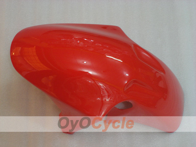 Kit de carenado por inyección para CBR900RR 954 02-03 - Rojo, Negro - Fireblade #OYO87904887