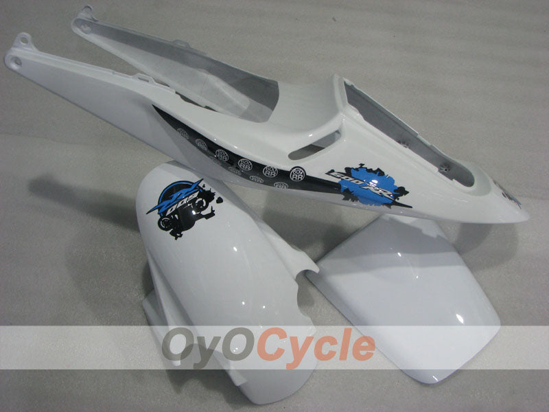Kit de carenado por inyección para CBR600RR 03-04 - Blanco, Negro - Personalizar #OYO87904888