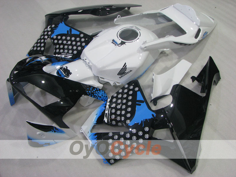 Kit de carenado por inyección para CBR600RR 03-04 - Blanco, Negro - Personalizar #OYO87904888 Imagen secundaria del producto