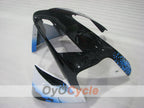 Kit de carenado por inyección para CBR600RR 03-04 - Blanco, Negro - Personalizar #OYO87904888