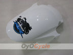 Kit de carenado por inyección para CBR600RR 03-04 - Blanco, Negro - Personalizar #OYO87904888