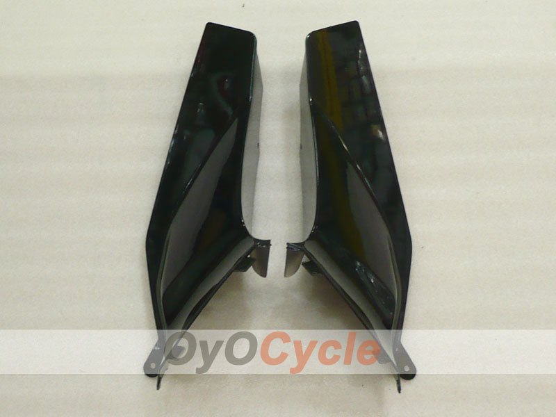Kit de carenado por inyección para CBR600RR 03-04 - Verde, Negro - Llama #OYO87904889
