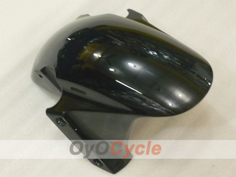 Kit de carenado por inyección para CBR600RR 03-04 - Verde, Negro - Llama #OYO87904889