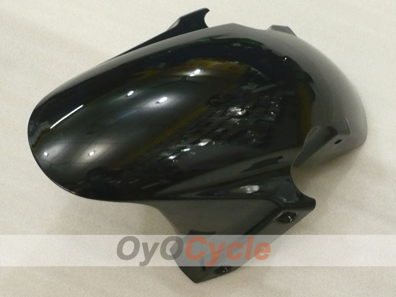 Kit de carenado por inyección para CBR600RR 03-04 - Verde, Negro - Llama #OYO87904889