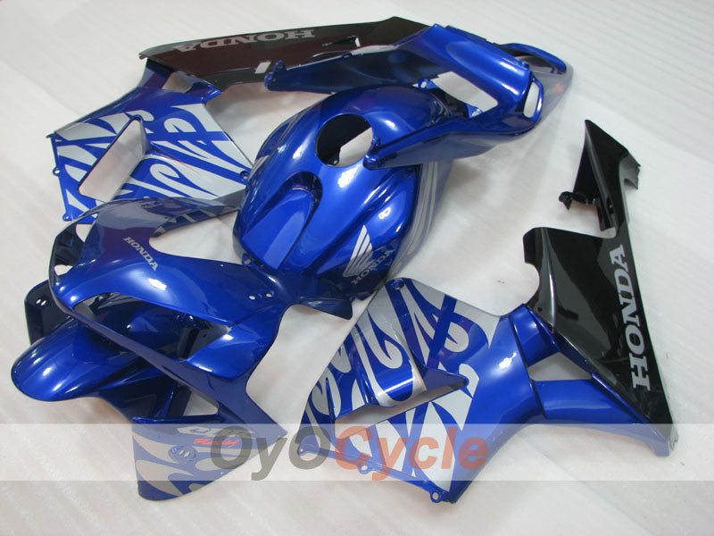 Kit de carenado por inyección para CBR600RR 03-04 - Azul, Negro - Estilo de fábrica #OYO87904890 Imagen secundaria del producto