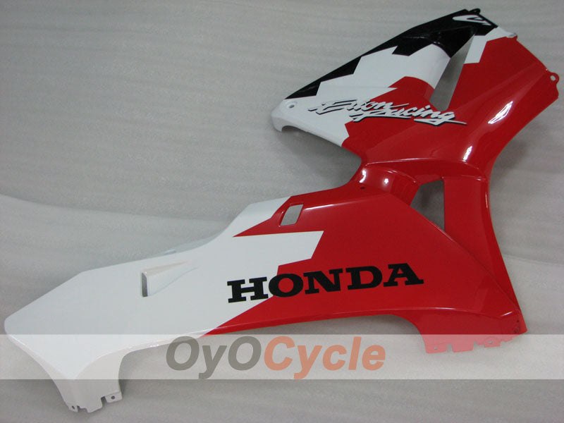 Kit de carenado por inyección para CBR600RR 03-04 - Rojo, Blanco - Erion Racing #OYO87904891