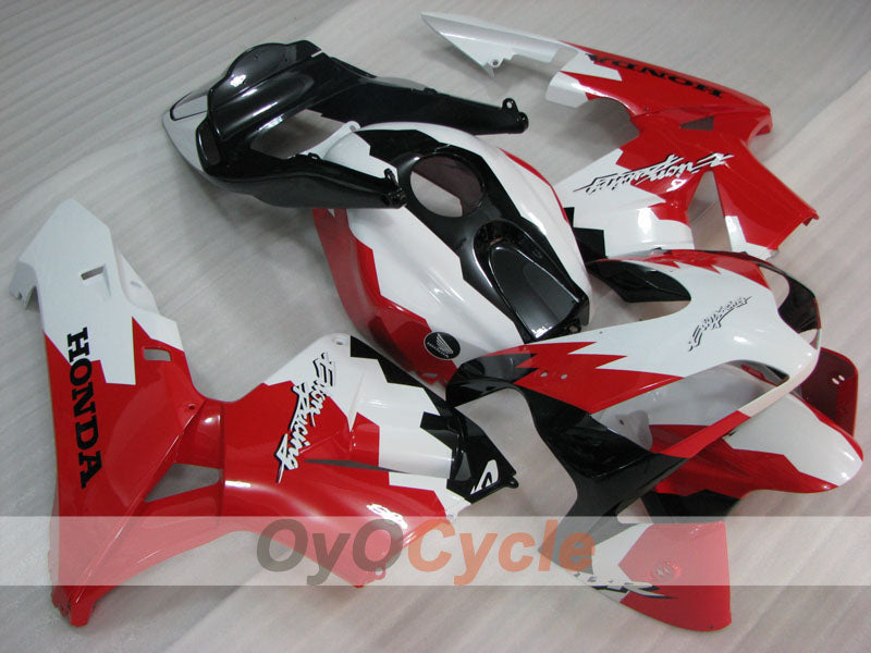 Kit de carenado por inyección para CBR600RR 03-04 - Rojo, Blanco - Erion Racing #OYO87904891
