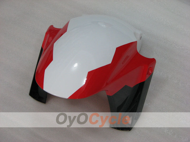 Kit de carenado por inyección para CBR600RR 03-04 - Rojo, Blanco - Erion Racing #OYO87904891