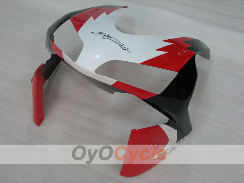 Kit de carenado por inyección para CBR600RR 03-04 - Rojo, Blanco - Erion Racing #OYO87904891