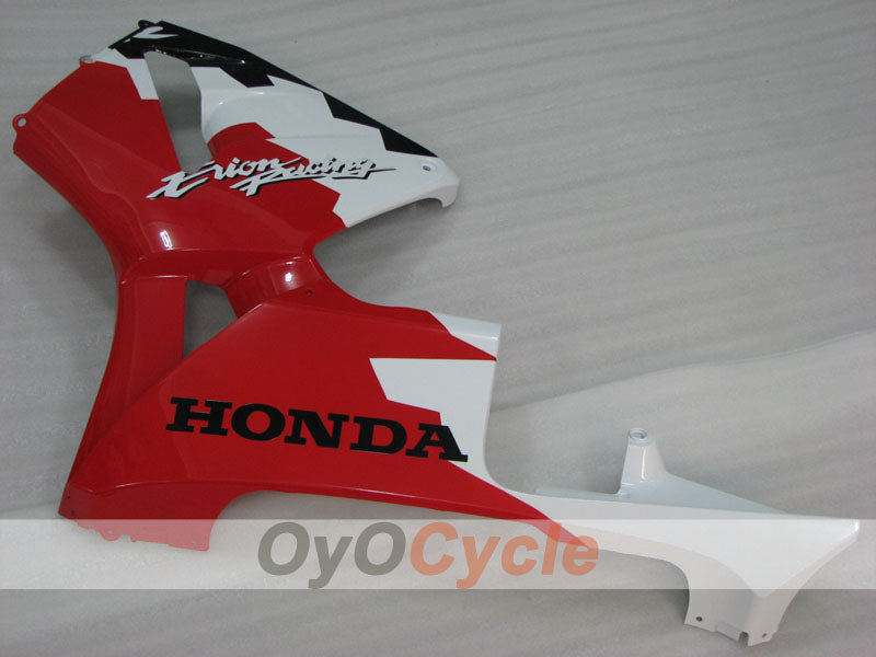 Kit de carenado por inyección para CBR600RR 03-04 - Rojo, Blanco - Erion Racing #OYO87904891
